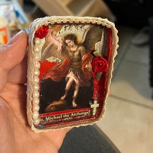 sculpture mixed media junk art